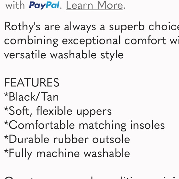 Rothy’s tan black flats Dune Retired - Picture 7 of 7